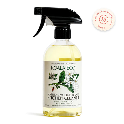 Natural Multi-Purpose Kitchen Cleaner - Lemon Myrtle & Mandarin