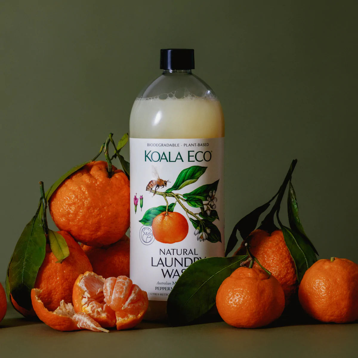Natural Laundry Wash - Mandarin & Peppermint