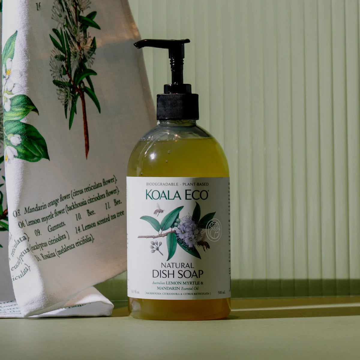 Natural Dish Soap - Lemon Myrtle & Mandarin