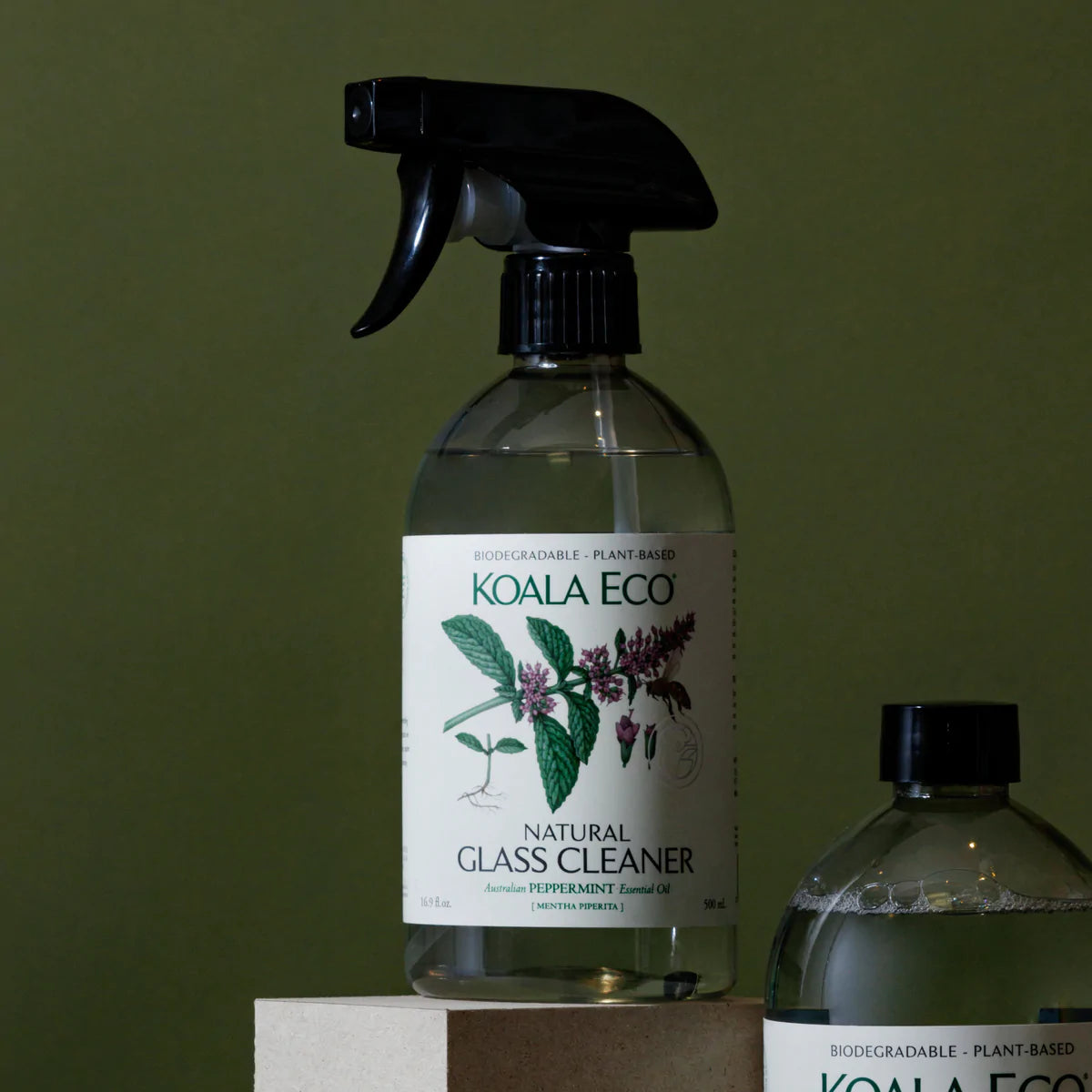 Natural Glass Cleaner - Peppermint