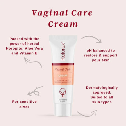 Vaginal Care - Cream