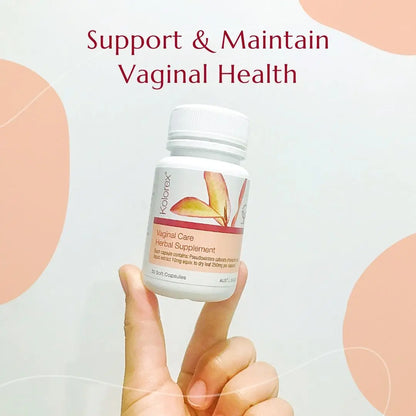 Vaginalpflege – pflanzliches Nahrungsergänzungsmittel