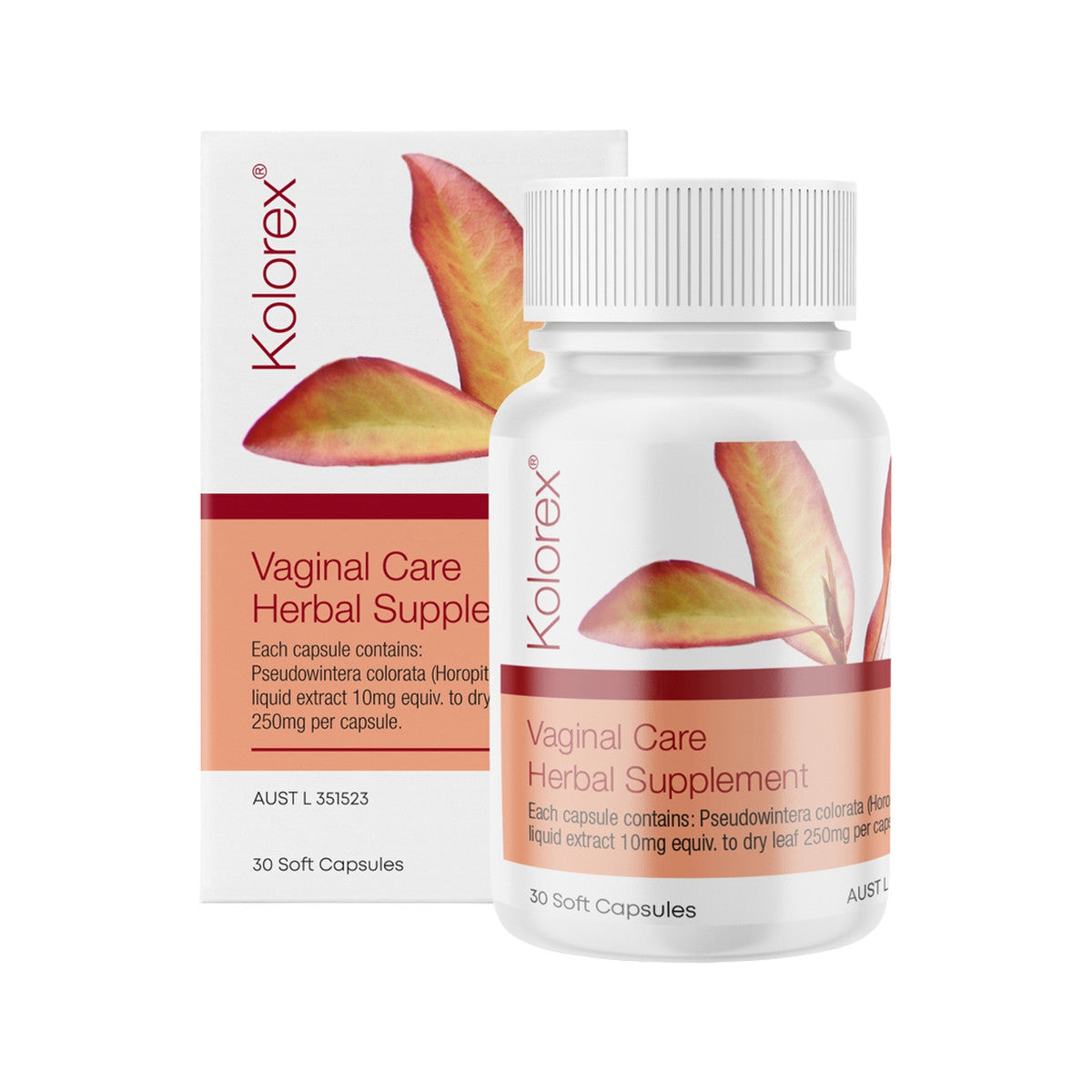 Vaginal Care - Herbal Supplement