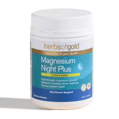 Magnesium Night Plus Citrus Berry