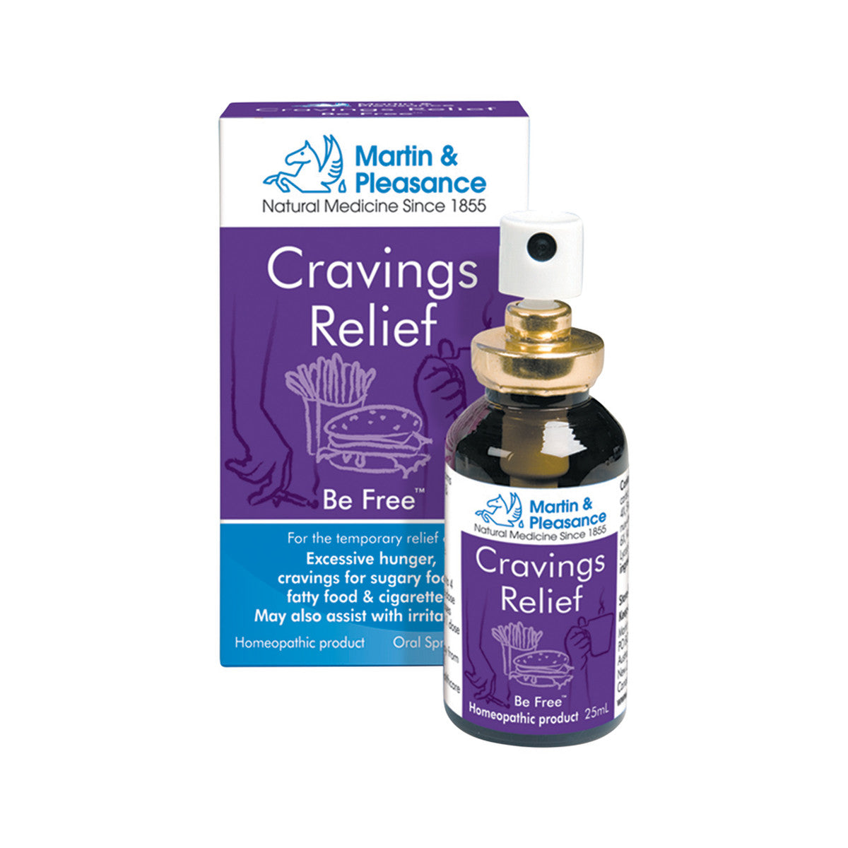 Homeopathic Complexes- Cravings Relief Spray