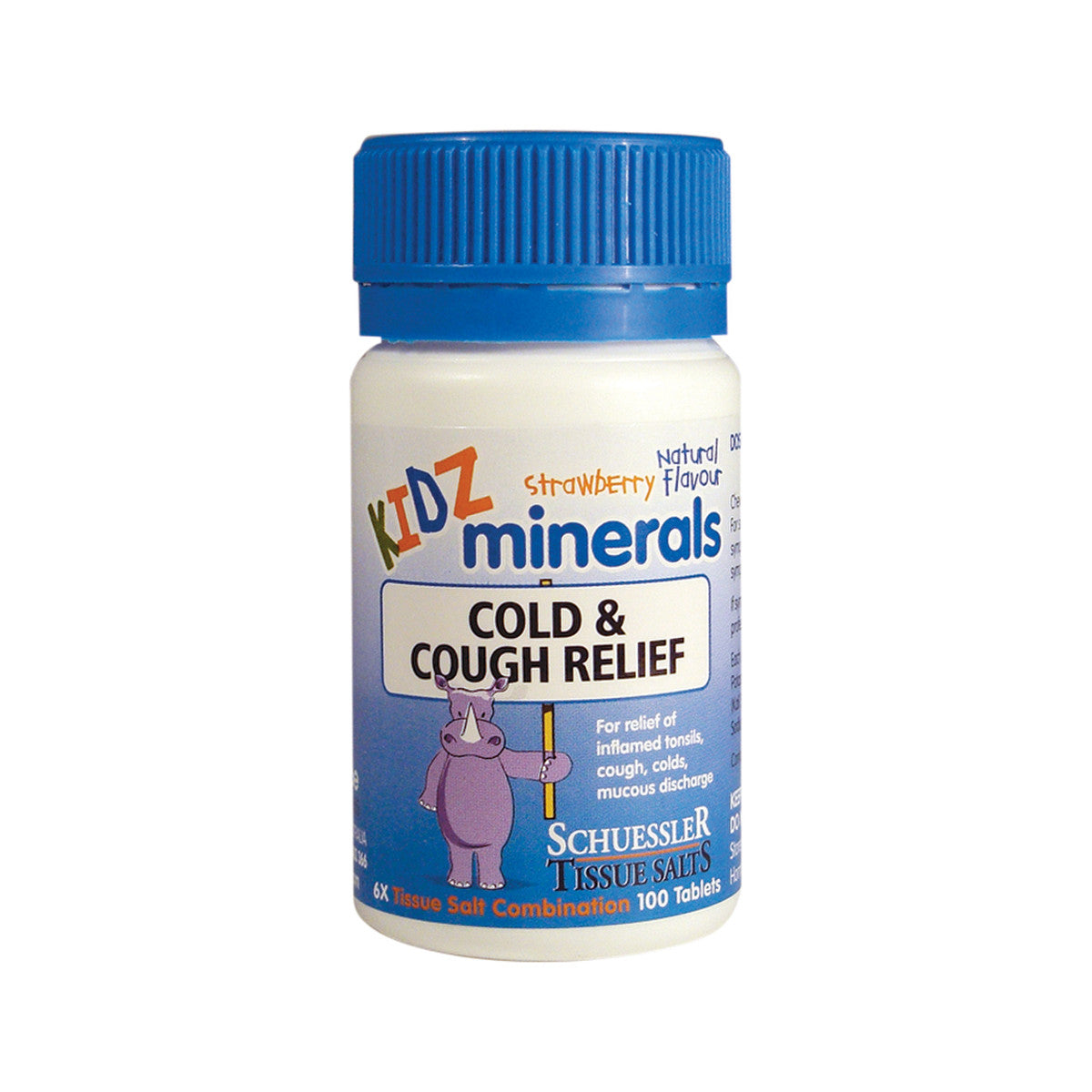 Schuessler Tissue Salts - Kidz Minerals Cold & Cough Relief