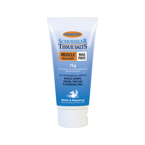 Schüßler Gewebesalze – Mag Phos (Muskelrelaxans) Creme 