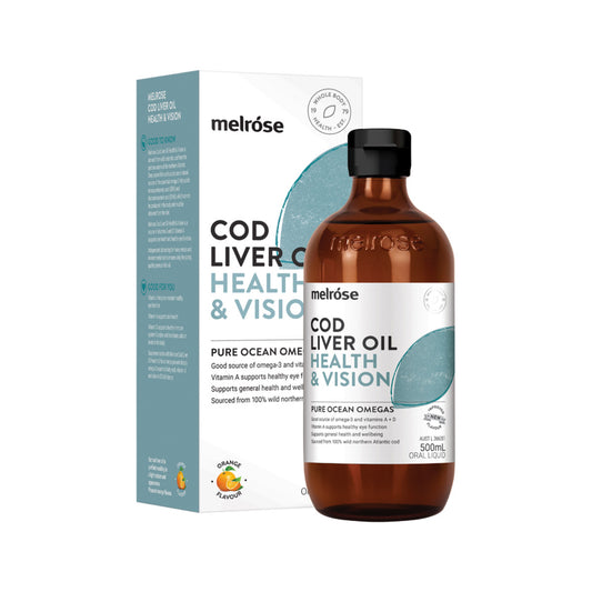 Cod Liver Oil (Health & Vision)