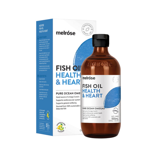 Fish Oil (Health & Heart)