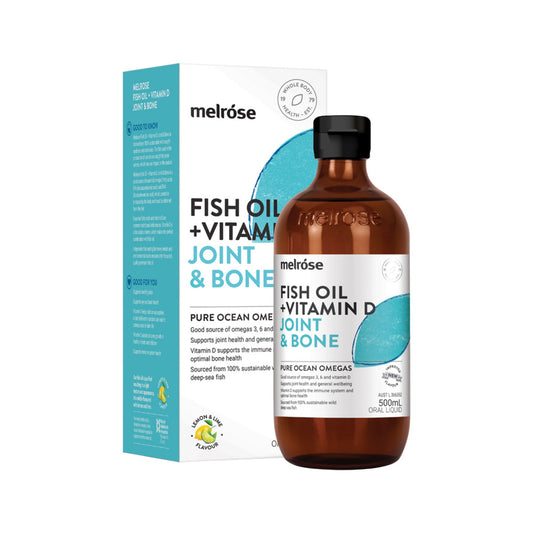 Fish Oil + Vitamin D (Joint & Bone)