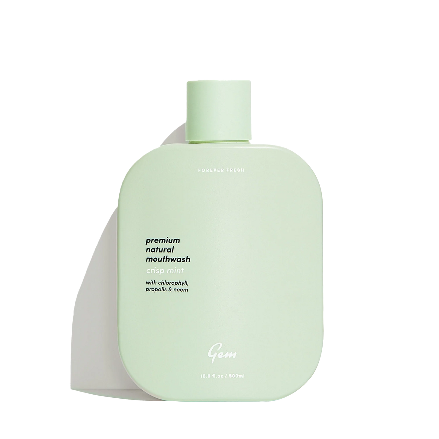 Premium Natural Mouthwash - Crisp Mint