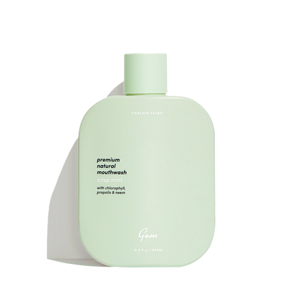 Premium Natural Mouthwash - Crisp Mint