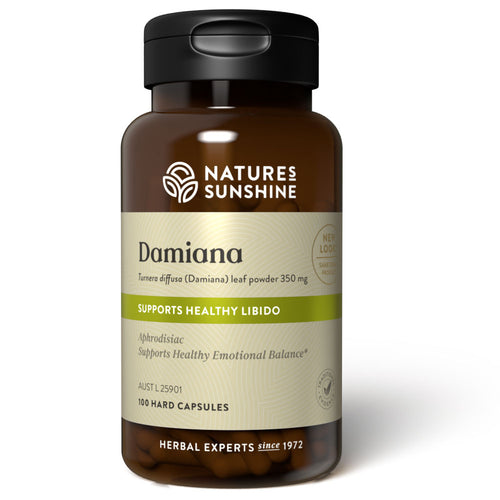 Damiana 350 mg