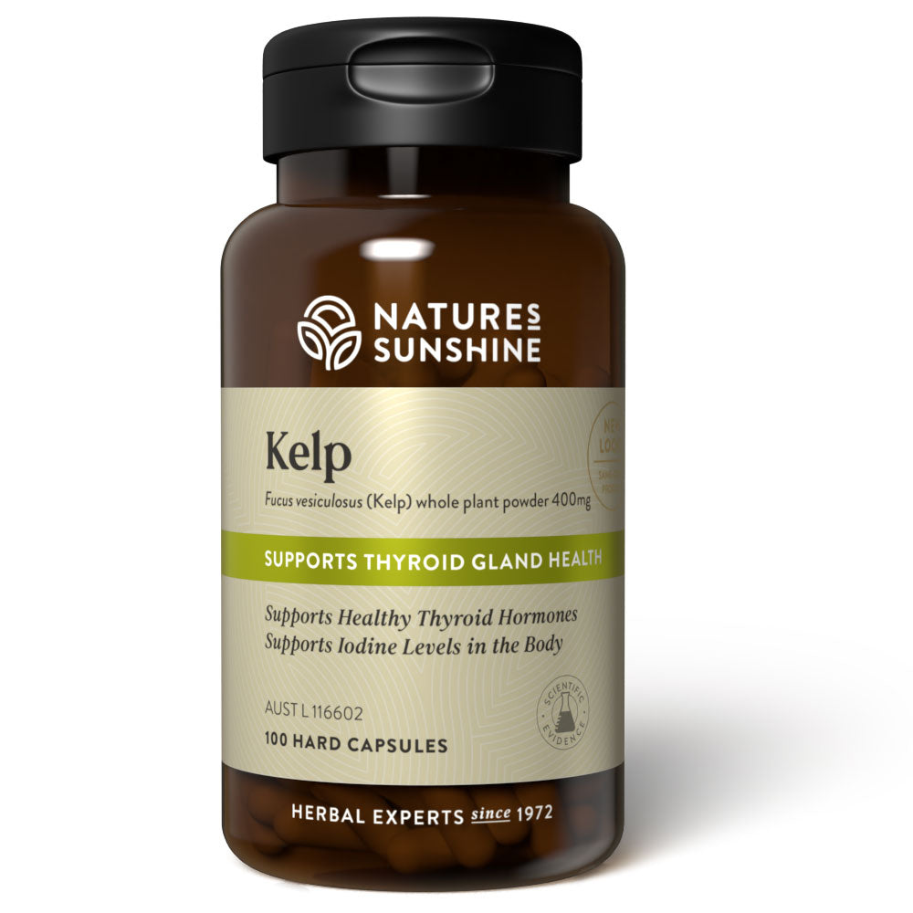 Kelp (Fucus) 400mg