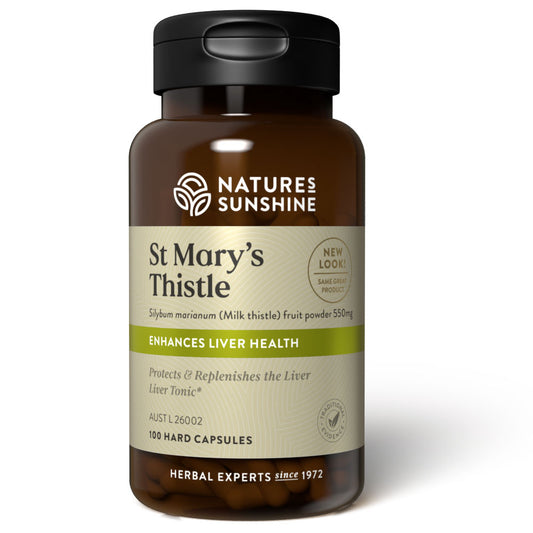 St. Mary's Thistle 550mg