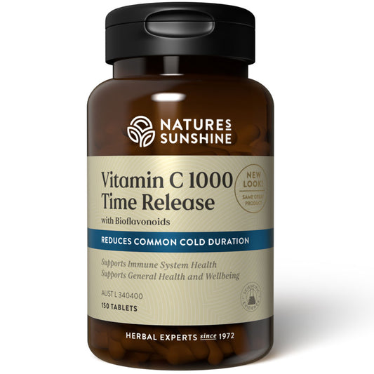 Vitamin C 1000mg Timed Release