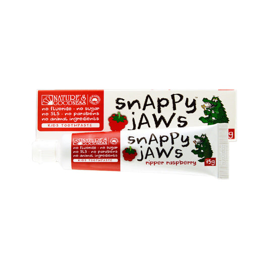 Snappy Jaws Toothpaste Ripper Raspberry