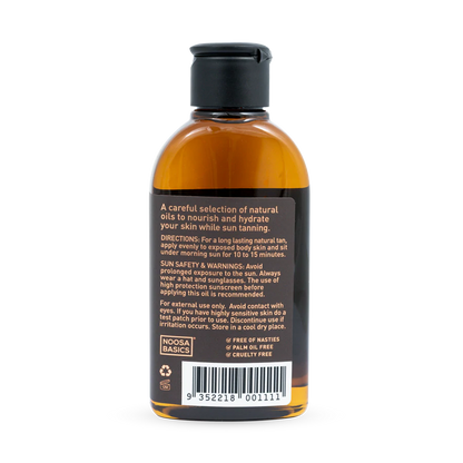 Natural Sun Tan Oil