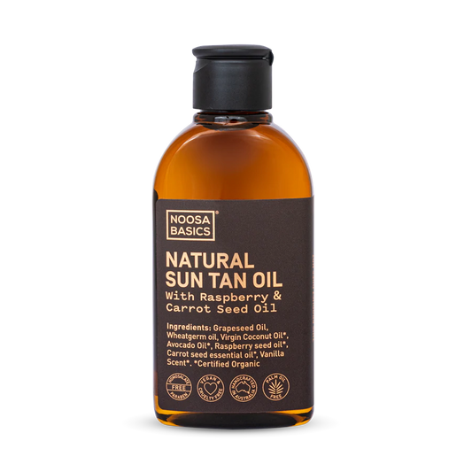 Natural Sun Tan Oil