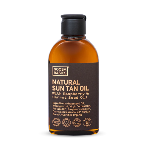 Natural Sun Tan Oil