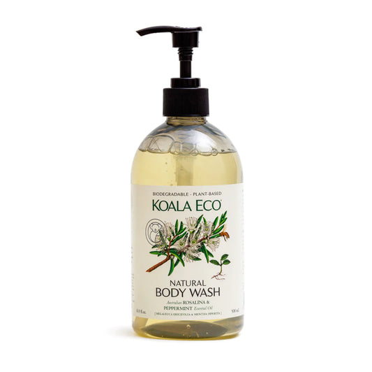 Natural Body Wash - Rosalina & Peppermint