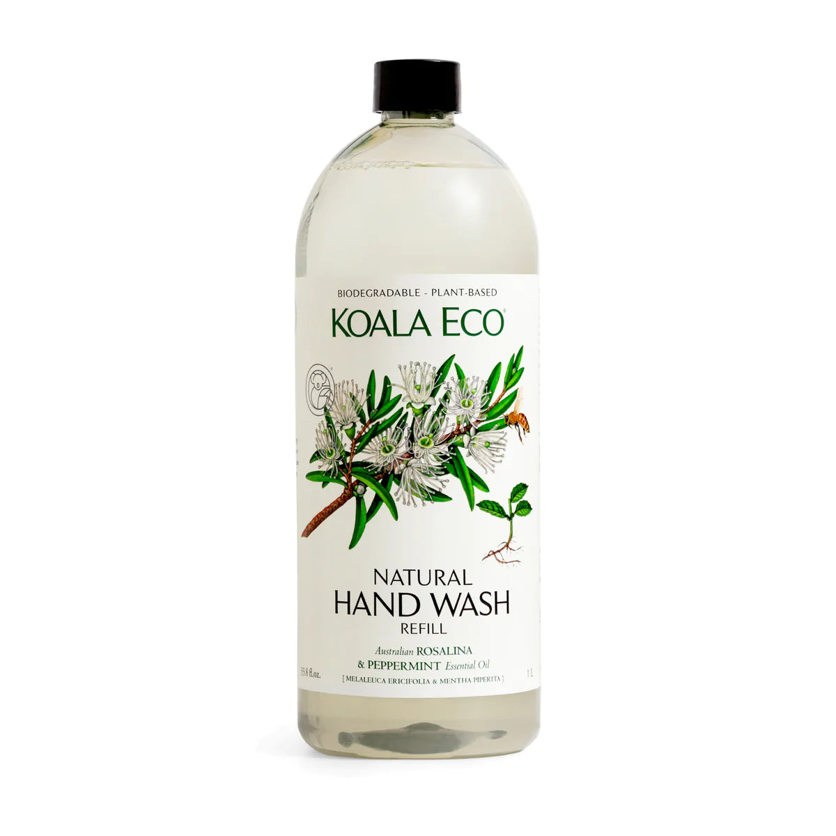 Natural Hand Wash - Rosalina & Peppermint