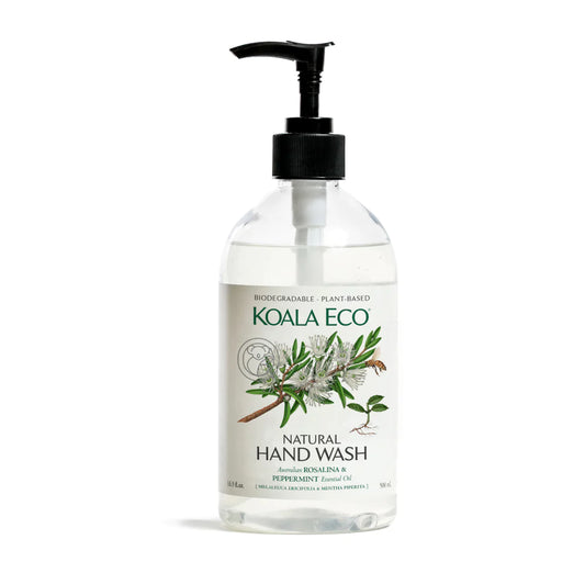 Natural Hand Wash - Rosalina & Peppermint