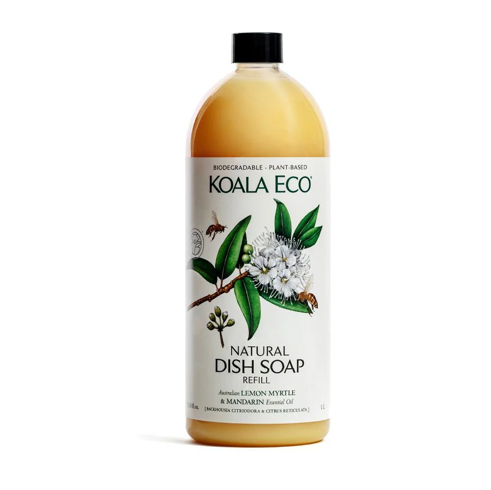 Natural Dish Soap - Lemon Myrtle & Mandarin