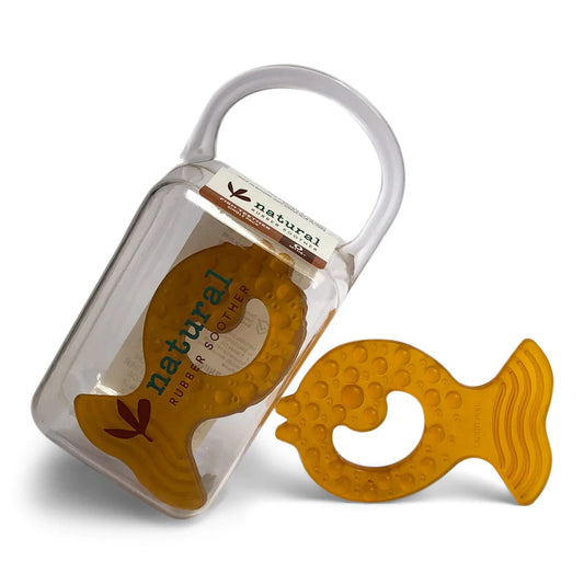 Fish Teether + Reusable Case (2 PACK)
