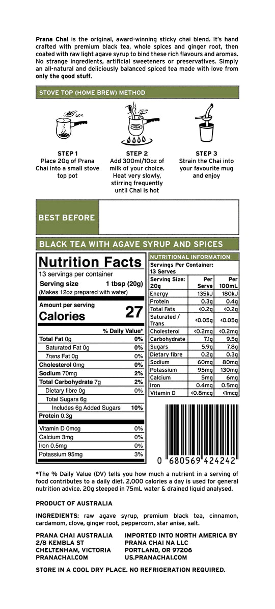 Vegan Blend
