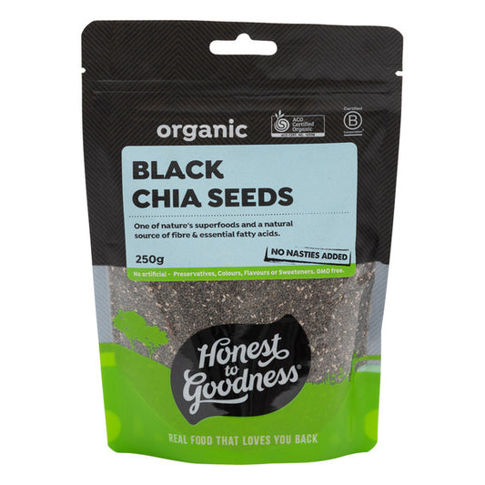Organic Black Chia Seeds
