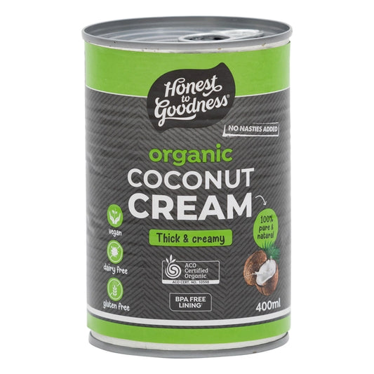 Organic Coconut Cream