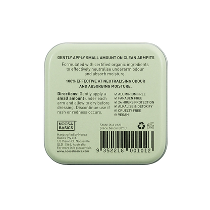 Bio-Deodorant – Zitronenmyrte 