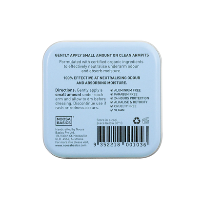 Organic Deodorant - Orange Sweet & Lavender
