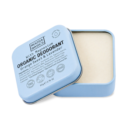 Organic Deodorant - Orange Sweet & Lavender