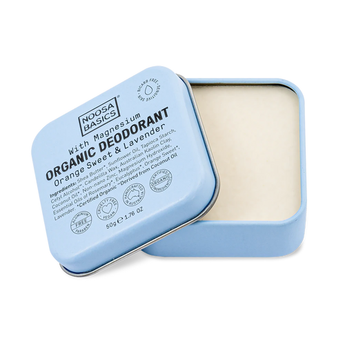 Organic Deodorant - Orange Sweet & Lavender