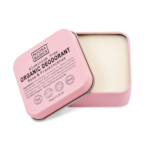 Organic Deodorant - Rose & Frankincense