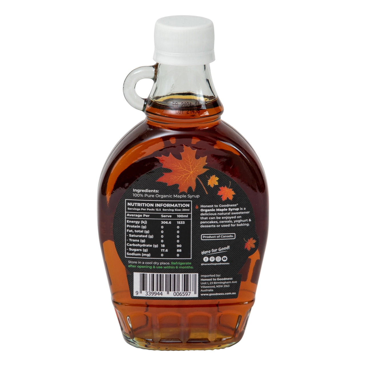 Organic Maple Syrup