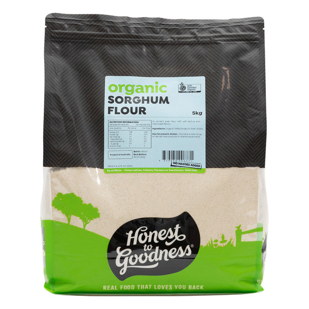 Organic Sorghum Flour