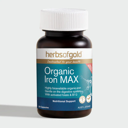 Organic Iron Max