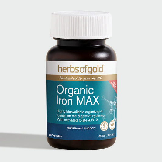 Organic Iron Max
