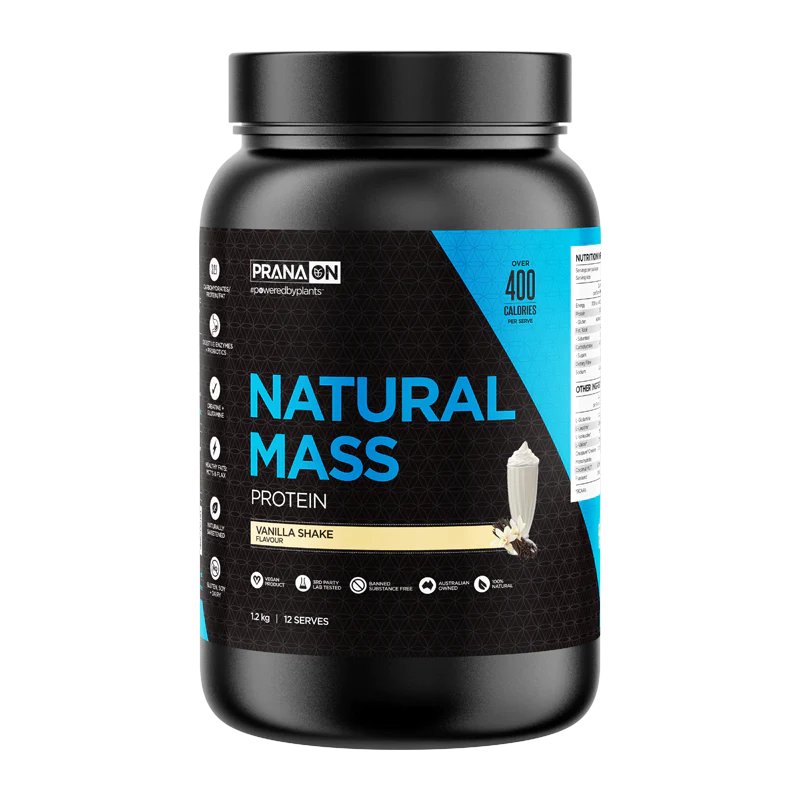 Natural Mass Protein - Vanilla Shake