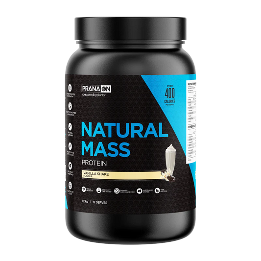 Natural Mass Protein - Vanilla Shake