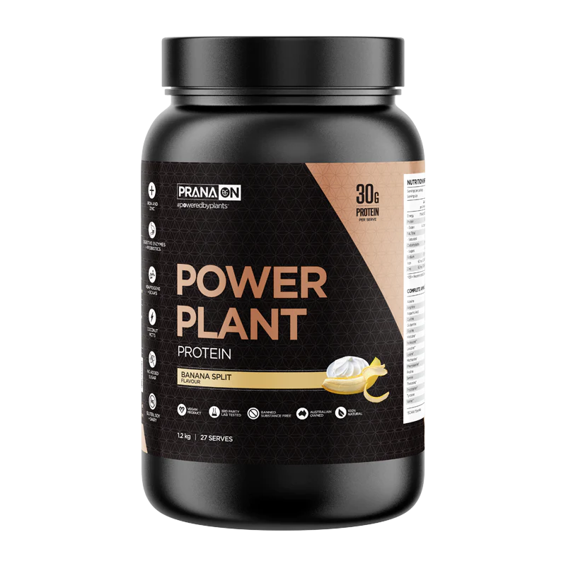 Power Plant Protein - Banana Split