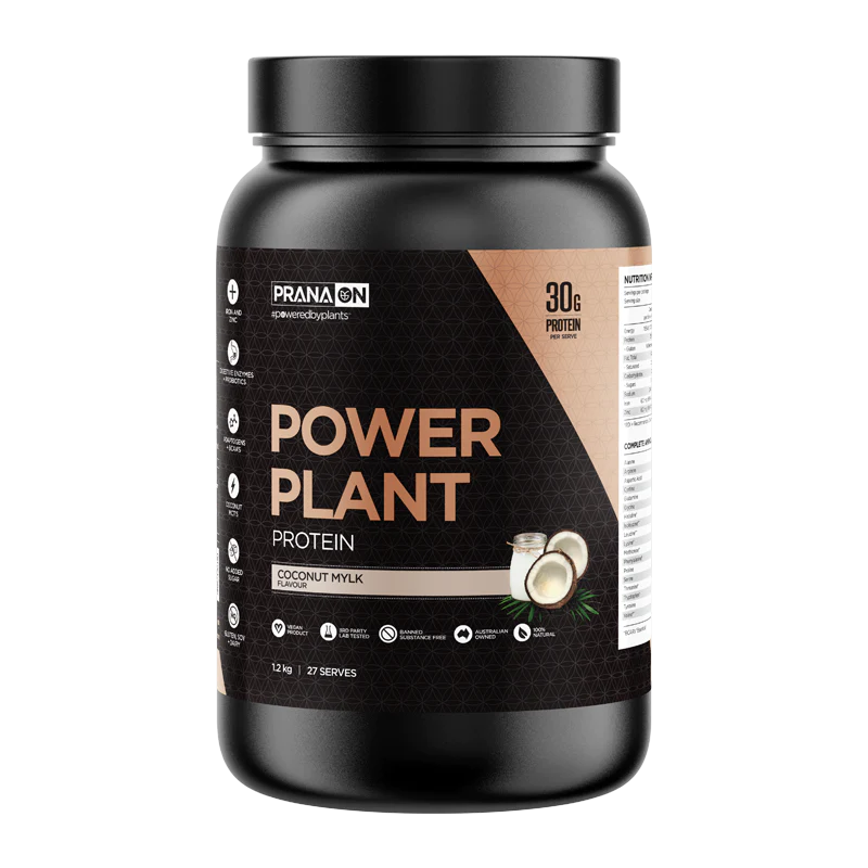 Power Plant Protein - Coconut Mylk