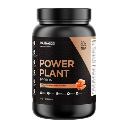 Power Plant Protein - Himalayan Salted Caramel