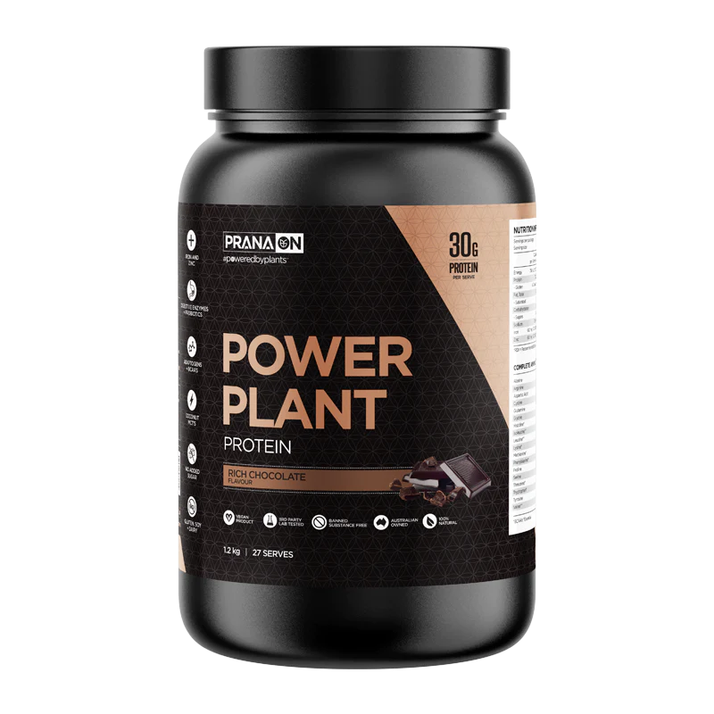 Power Plant Protein - Rich Chocolate