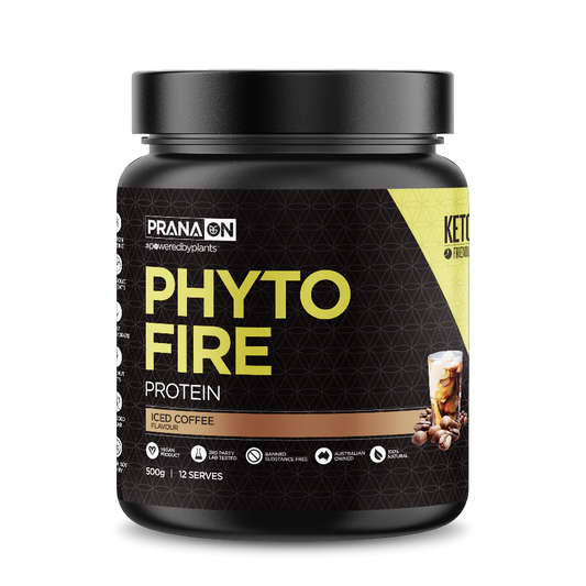 Phyto Fire Protein - Iced Coffee