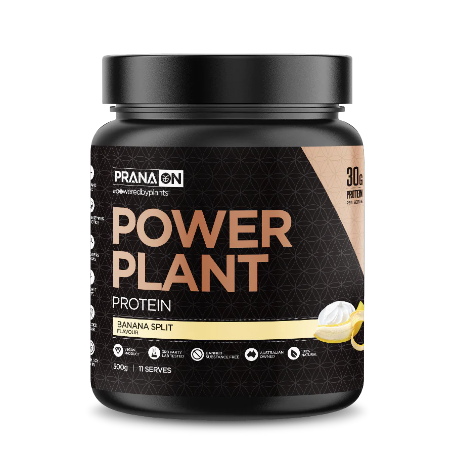 Power Plant Protein - Banana Split