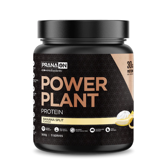 Power Plant Protein - Banana Split